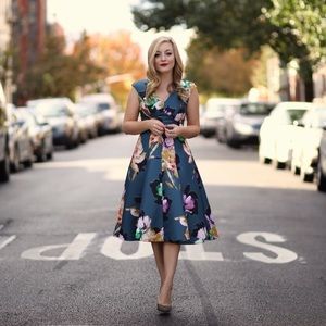 Anthropologie Baikel Dress